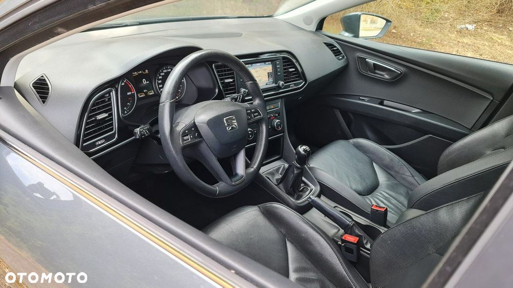 Seat Leon 1.6 TDI ECOMOTIVE Style S&S - 10