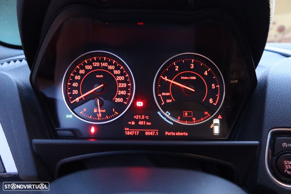 BMW 116 d Pack M - 18
