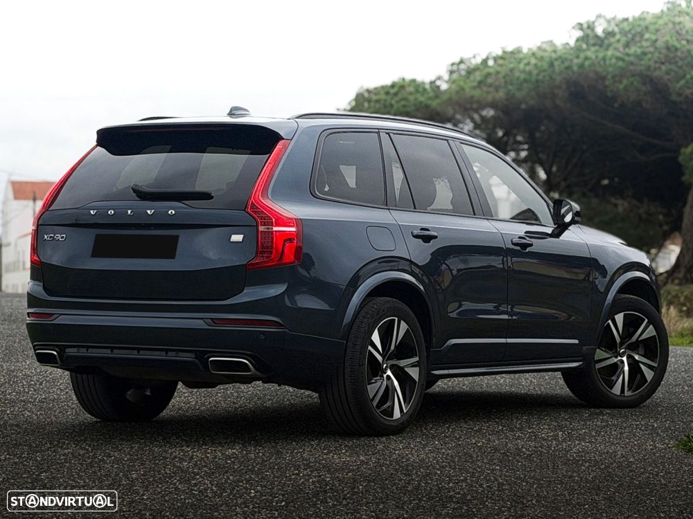 Volvo XC 90 2.0 T8 PHEV R-Design AWD - 4