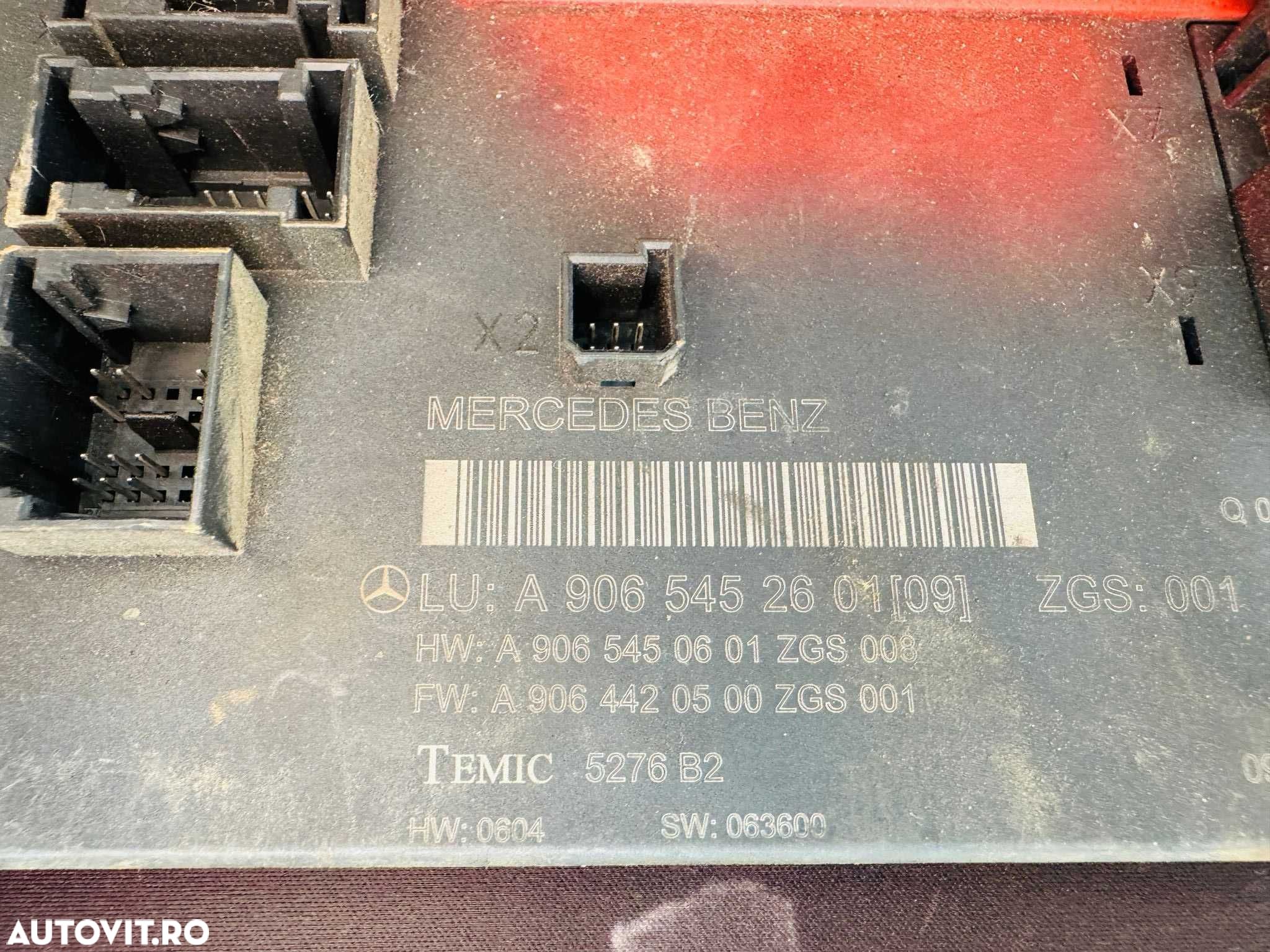 Modul SAM Mercedes Sprinter, Vw Crafter A 9065452601 - 2