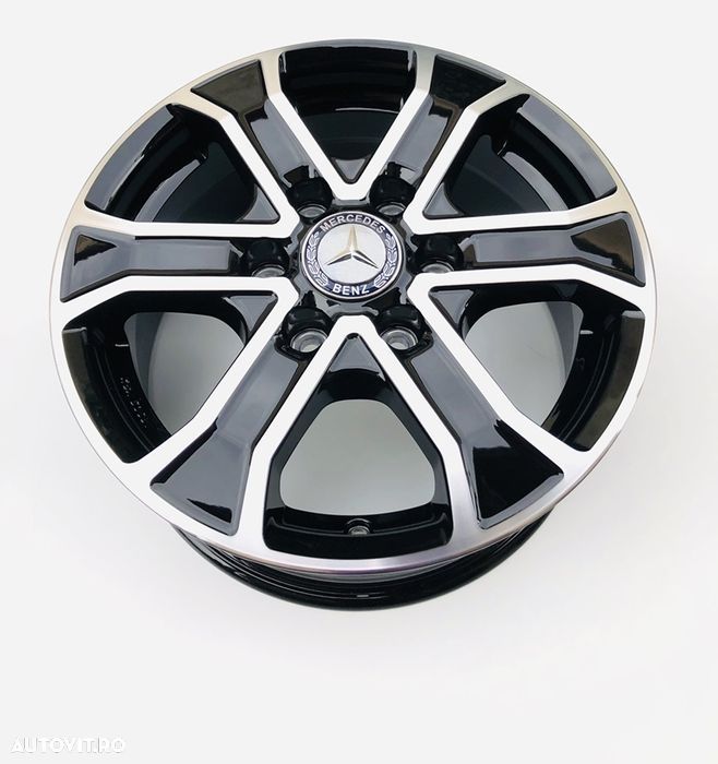 Jante Mercedes Sprinter Volkswagen Crafter 16 inch,noi speciale de greutate - 1