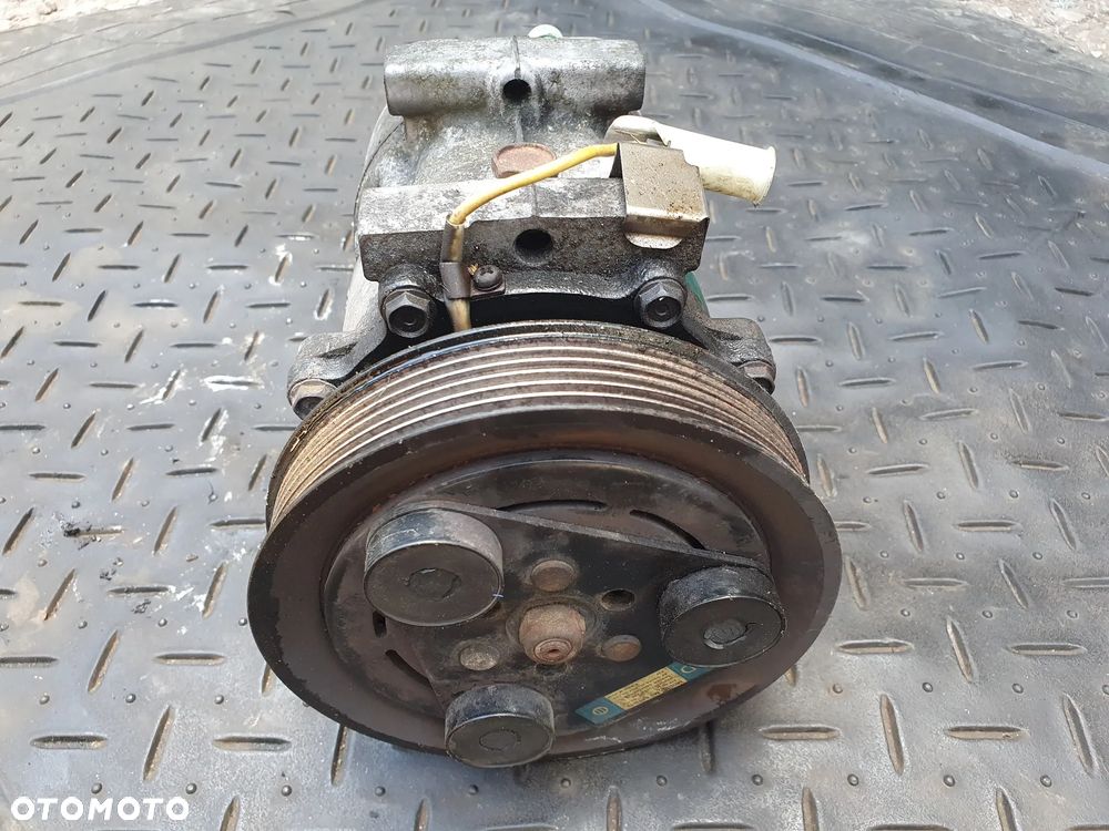 SAAB 9000CS 2.0T KOMPRESOR SPRĘŻARKA KLIMATYZACJI SD7H15 4758181 SANDEN ORYGINAŁ - 1