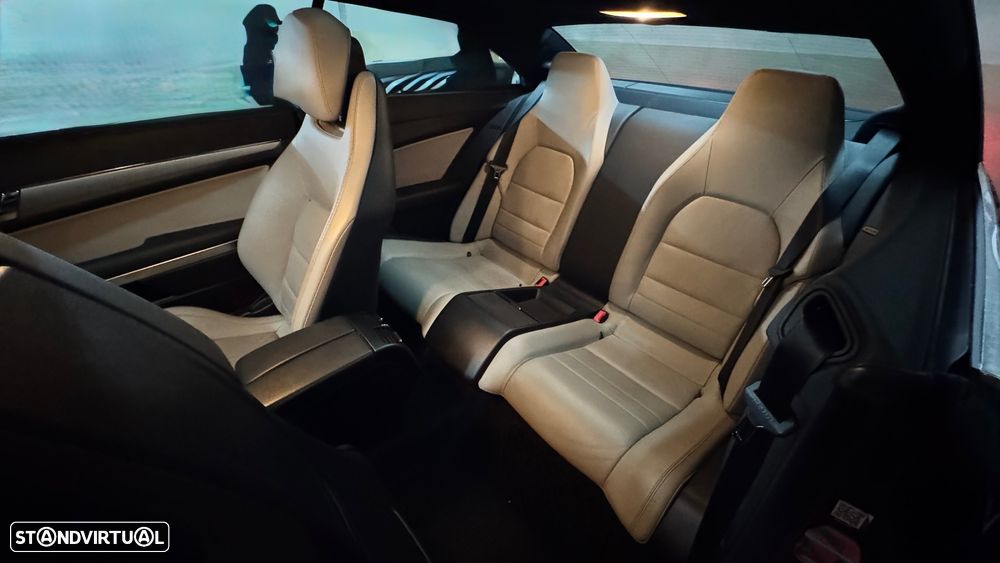 Mercedes-Benz E 250 CDi Avantgarde BlueEfficiency Auto - 16