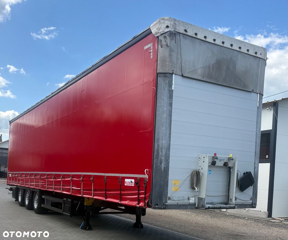 Schmitz Cargobull Mega Mulda 7.2m Oś Podnoszona Nowe Plandeki - 4
