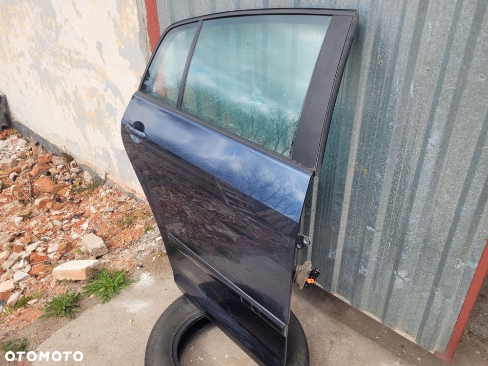 Prawy przód prawy tył lewy tył vw Golf plus LC5F - 11