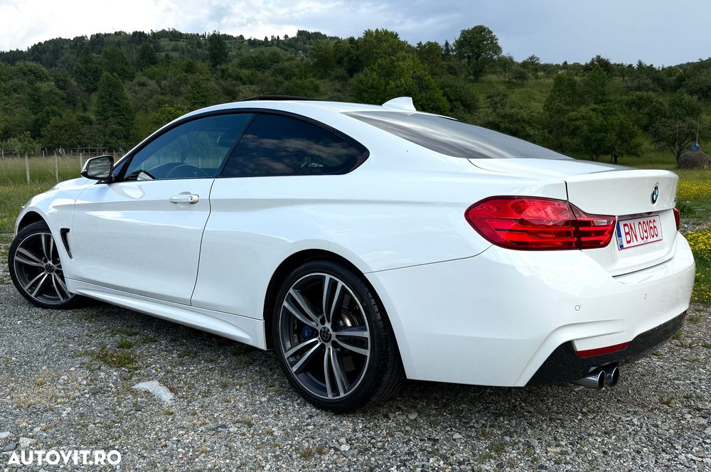 BMW Seria 4 428i Aut. M Sport - 6