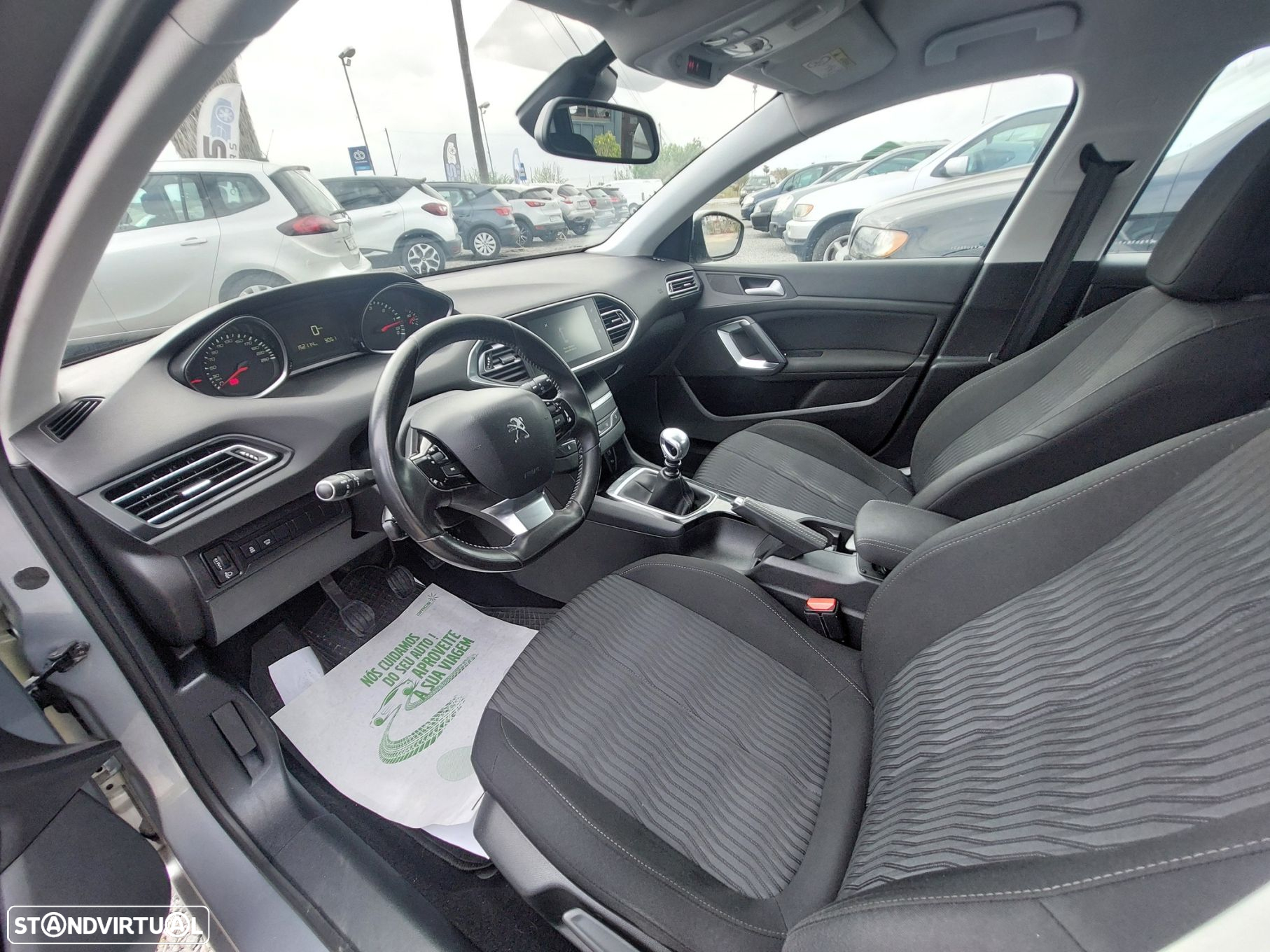 Peugeot 308 SW 1.6 BlueHDi Style - 13
