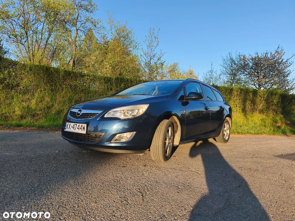 Opel Astra 1.4 Turbo - 1