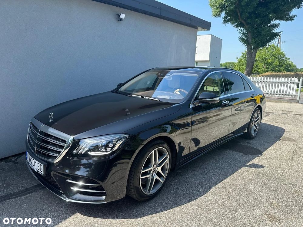 Mercedes-Benz Klasa S 400 d 4-Matic L 9G-TRONIC - 1