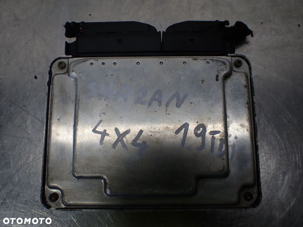 KOMPUTER SILNIKA VOLKSWAGEN SHARAN I LIFT 1.9 4MOTION 038906019LQ - 2