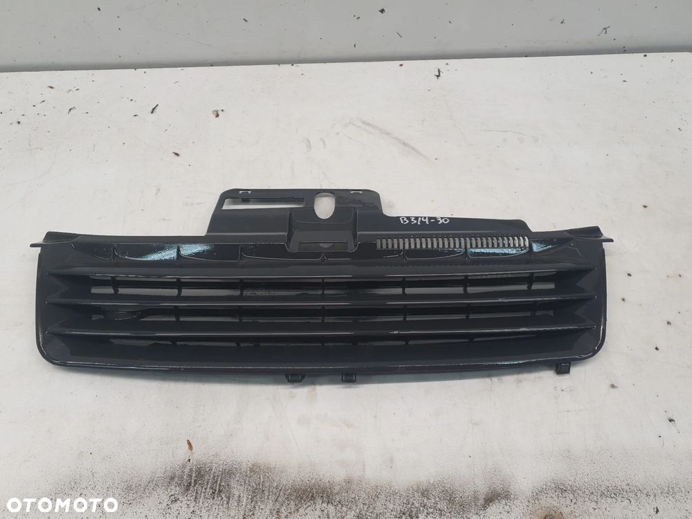 VOLKSWAGEN POLO 9N GRILL PRZÓD PRZEDNI ATRAPA PRZEDNIEGO ZDERZAKA TUNING BEZ ZNACZKA - 1