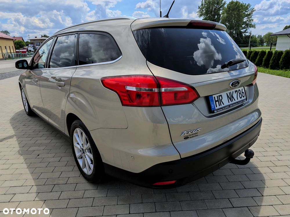 Ford Focus 1.5 TDCi DPF Start-Stopp-System Titanium - 8
