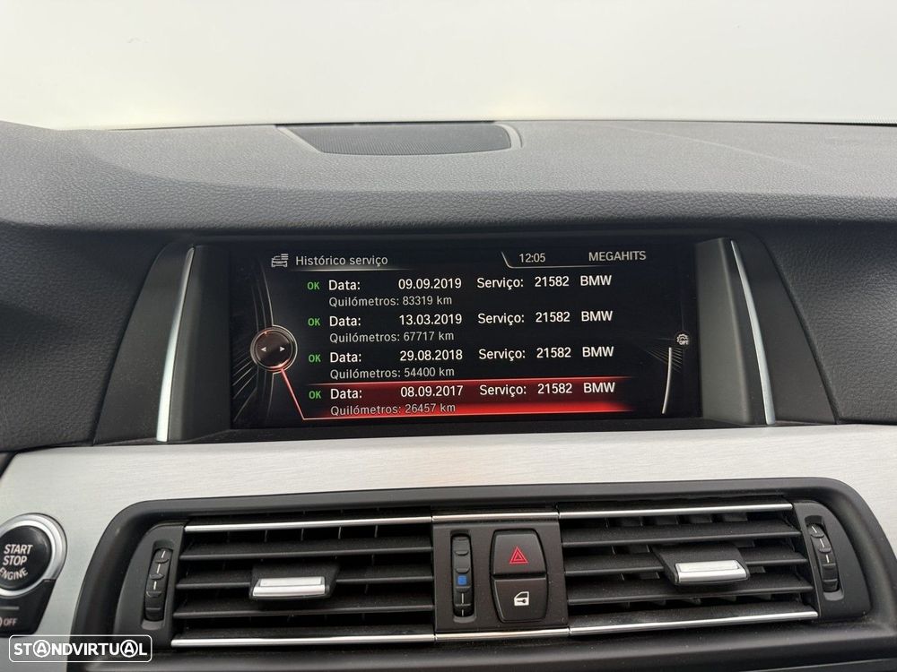 BMW 525 d Line Luxury Auto - 37