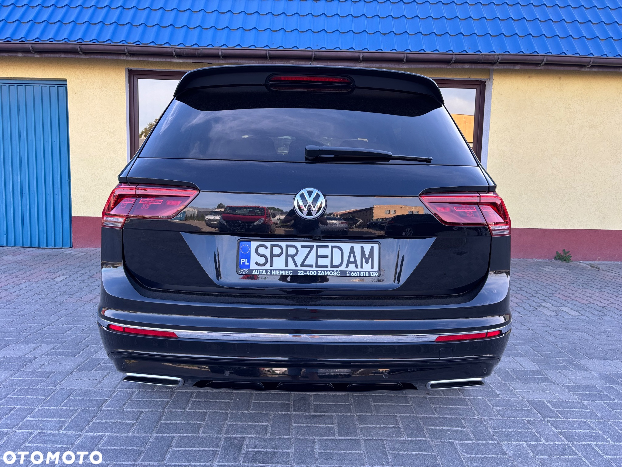 Volkswagen Tiguan Allspace 2.0 TDI 4Mot SCR Highline DSG 7os - 9