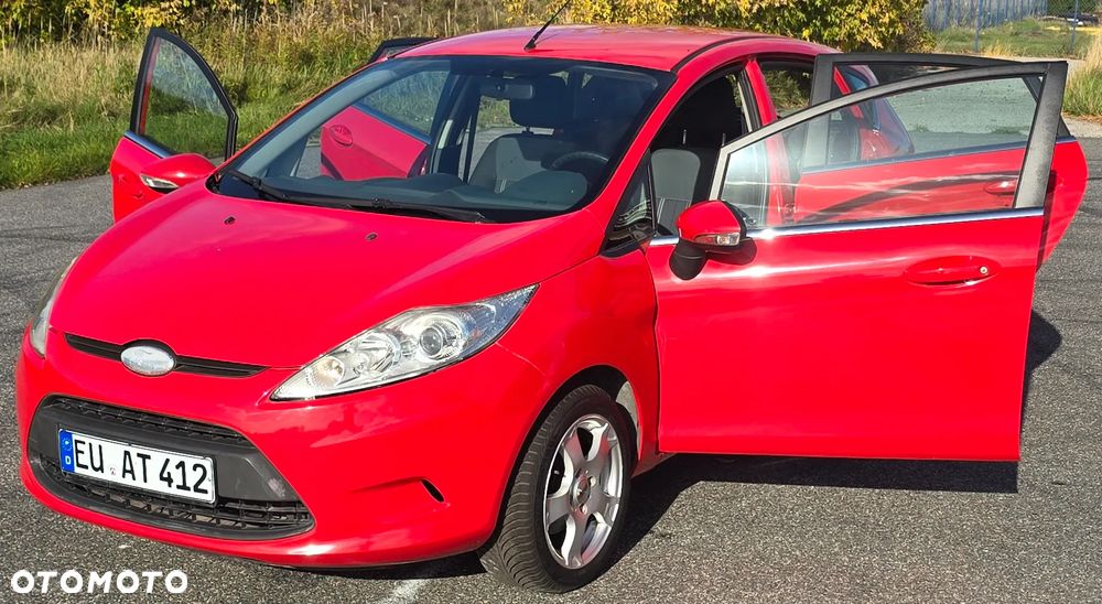 Ford Fiesta 1.25 Trend - 12