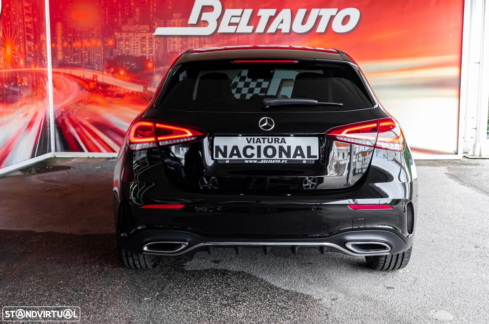 Mercedes-Benz A 180 d AMG Line Aut. - 6