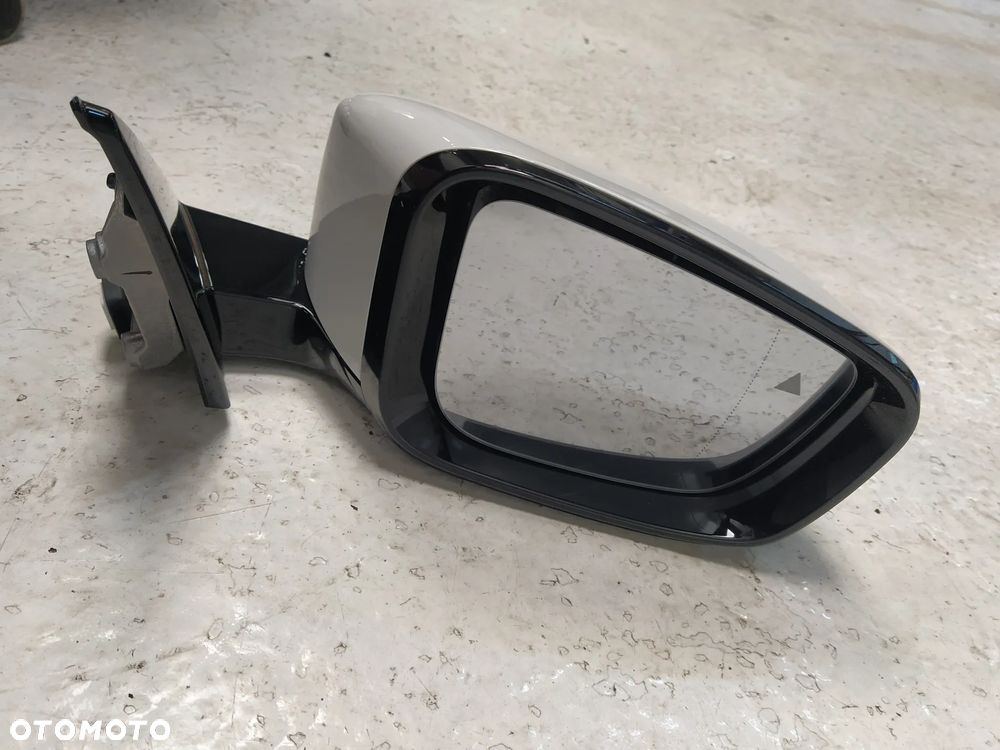 BMW 4 i4 G26 LUSTERKO ZEWNĘTRZNE PRAWE ASFERYCZNE KAMERA CZUJNIK MARTWEGO POLA 9 PIN NOWY ORYGINAŁ - 9