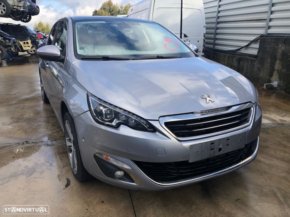 PEUGEOT 308 1.6 HDI 120 CV ALLURE DE 2015 PARA PEÇAS - 1