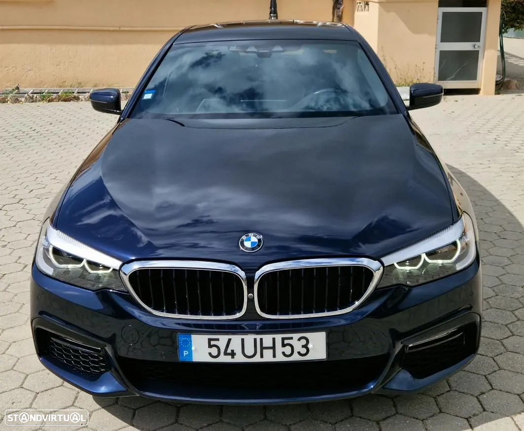 BMW 520 d ED Pack M - 15