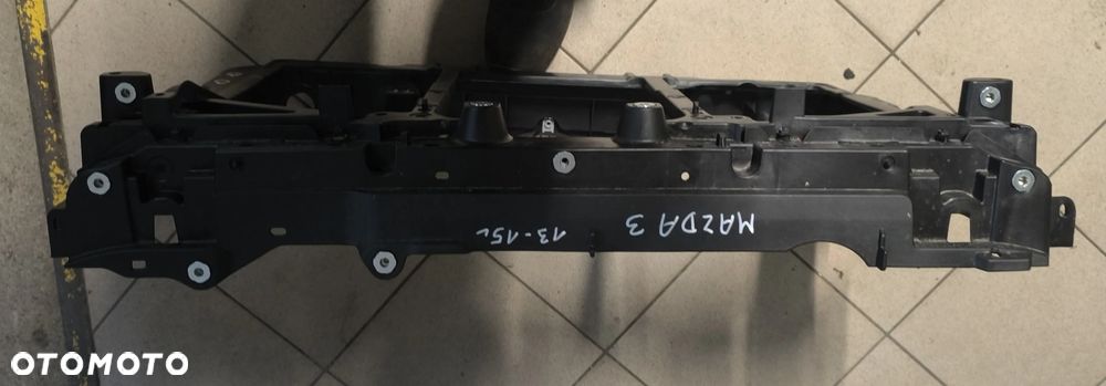 pas przedni wzmocnienie czołowe mazda 3 13-15r HB 5D. - 4