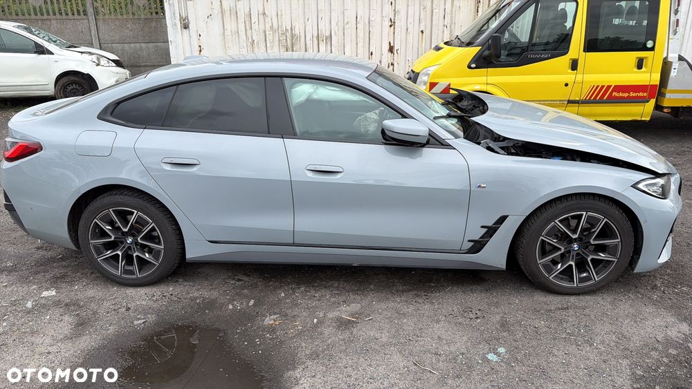 BMW Seria 4 420d M Sport sport - 10