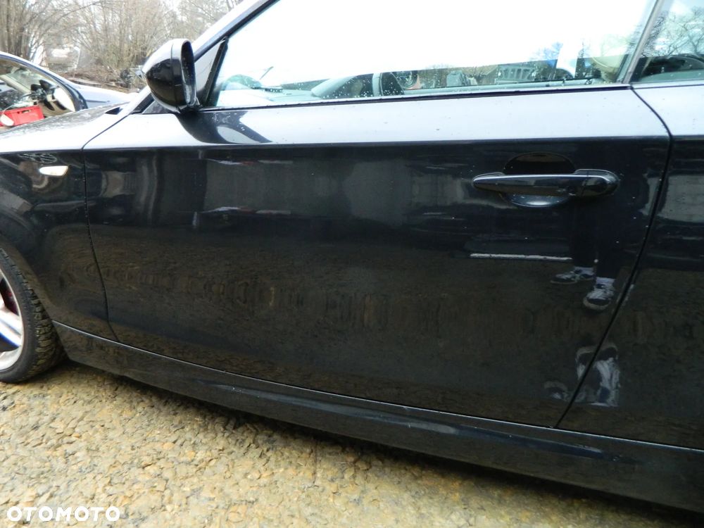 BMW E88 2010 MASKA ZDERZAK DRZWI 475 BLACK SAPHIRE - 5