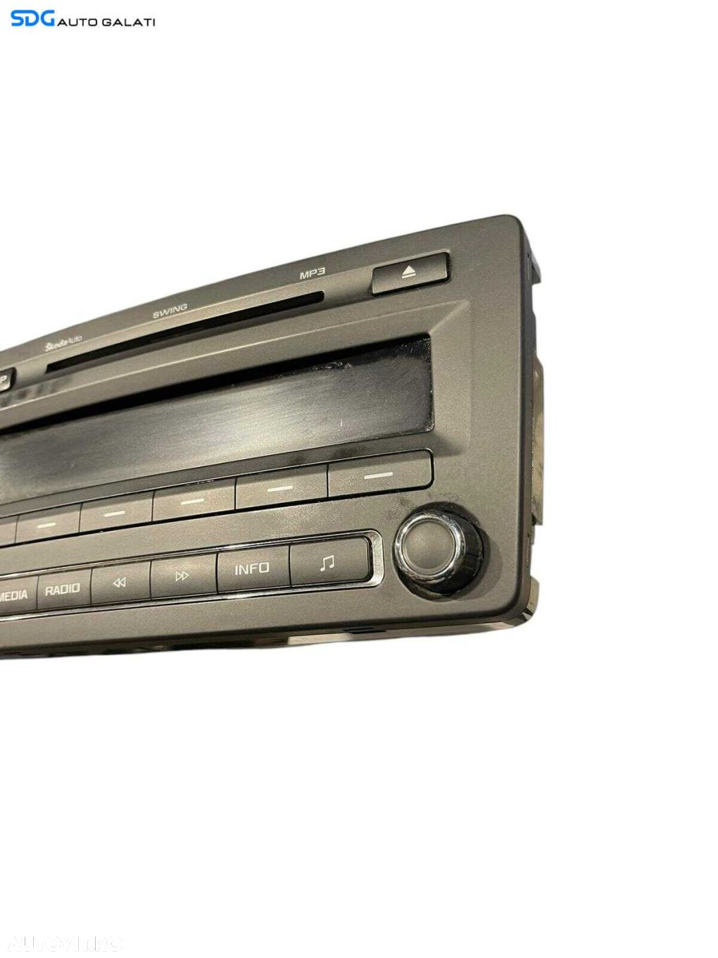 Radio CD Player Stream SkodaAuto Skoda Yeti 2010 - 2015 Cod 1Z0035161G [S0122] - 5