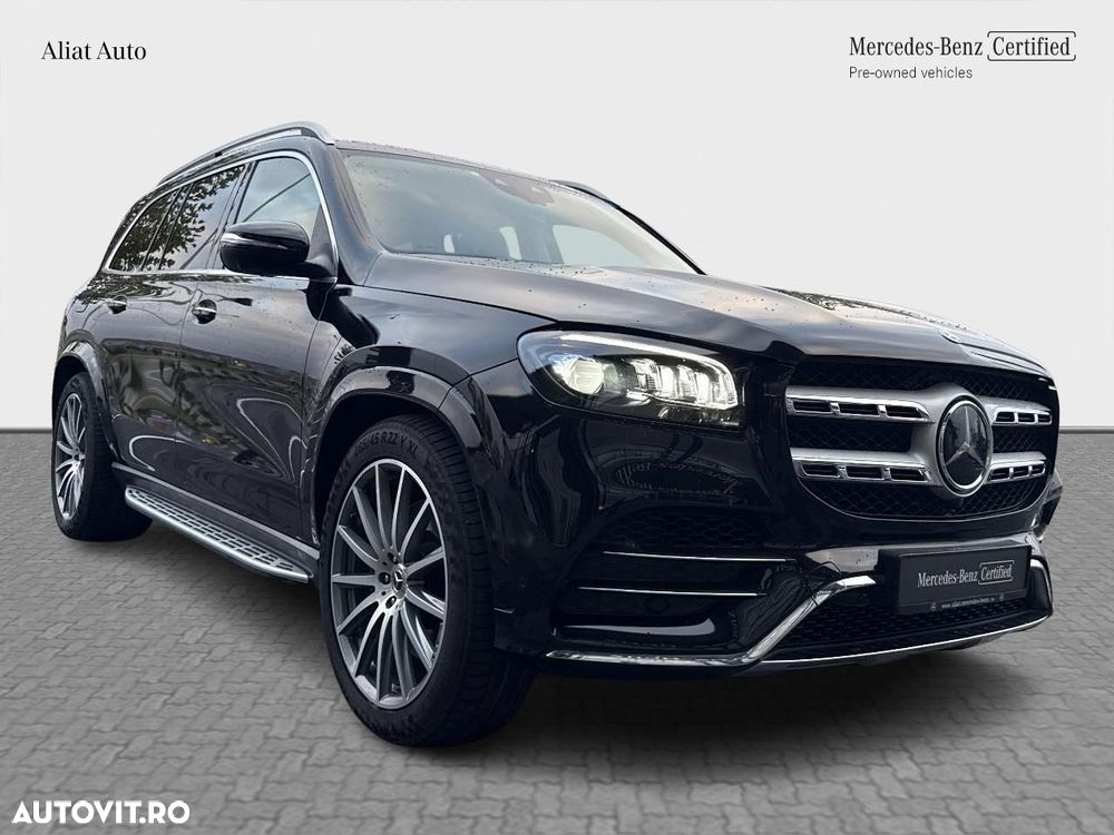 Mercedes-Benz GLS 400 d 4MATIC Aut. - 3