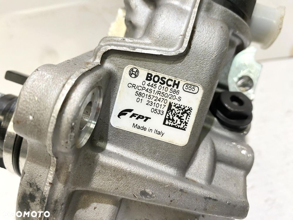 DUCATO BOXER JUMPER 3.0 11- POMPA PALIWA WTRYSKOWA EURO 5 NOWA 5801572470 - 5