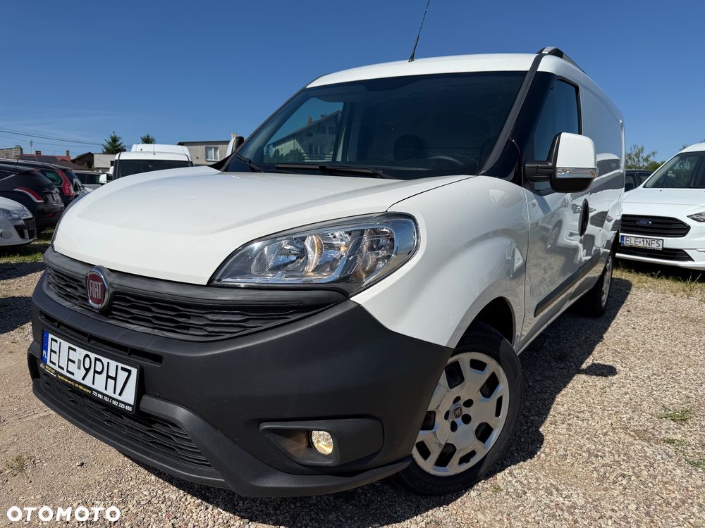 Fiat DOBLO MAXI 1.4 TJET 120 KM NOWY GAZ LPG IZOTERMA MAŁY PRZEBIEG OKAZJA - 25