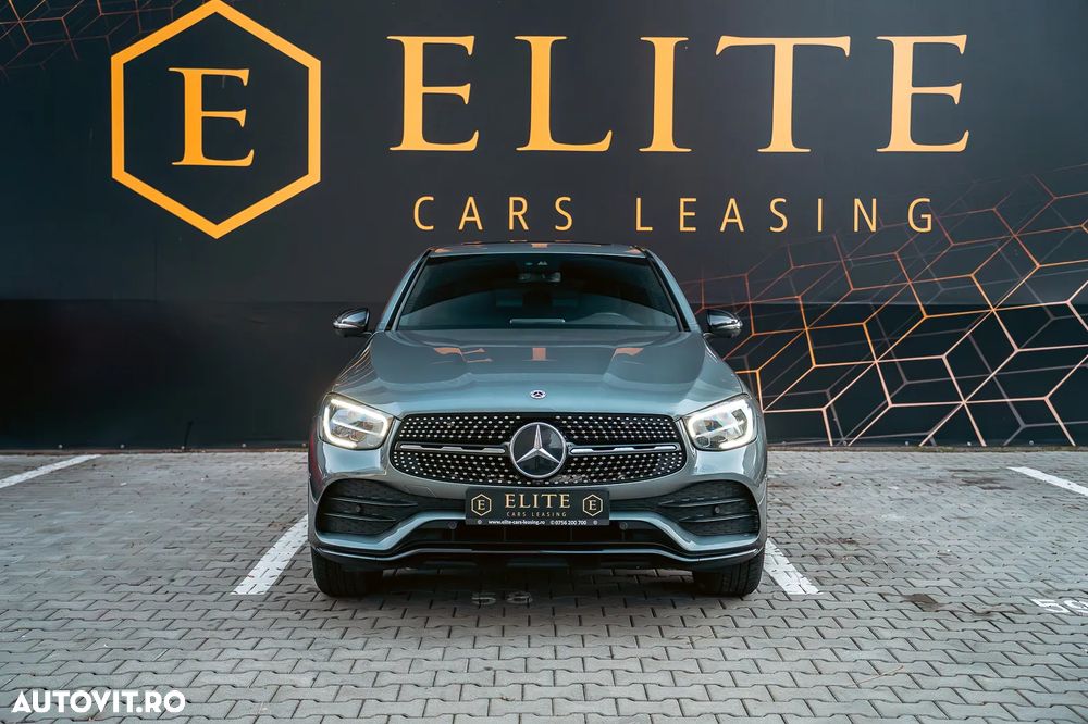 Mercedes-Benz GLC Coupe 220 d 4Matic 9G-TRONIC AMG Line - 2