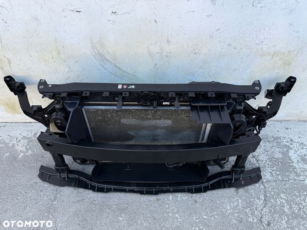KIA CEED III LIFT 1.6 CRDI PAS PRZEDNI WZMOCNIENIE CHŁODNICE BELKI KOMPLET - 2