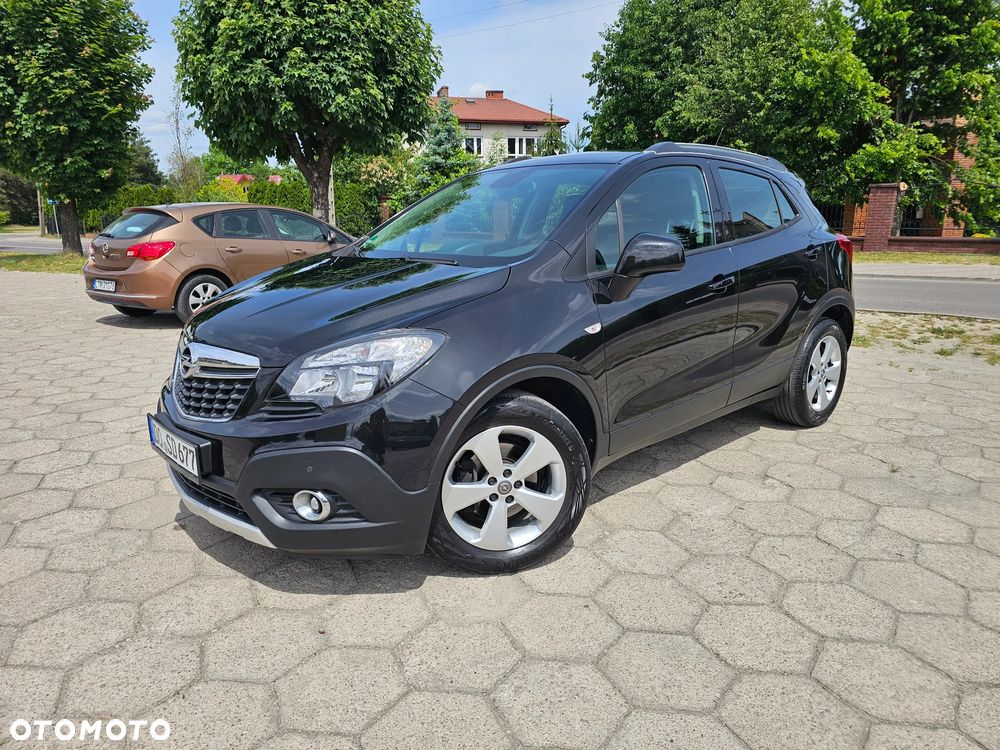 Opel Mokka 1.4 Turbo ecoFLEX Start/Stop Edition - 25