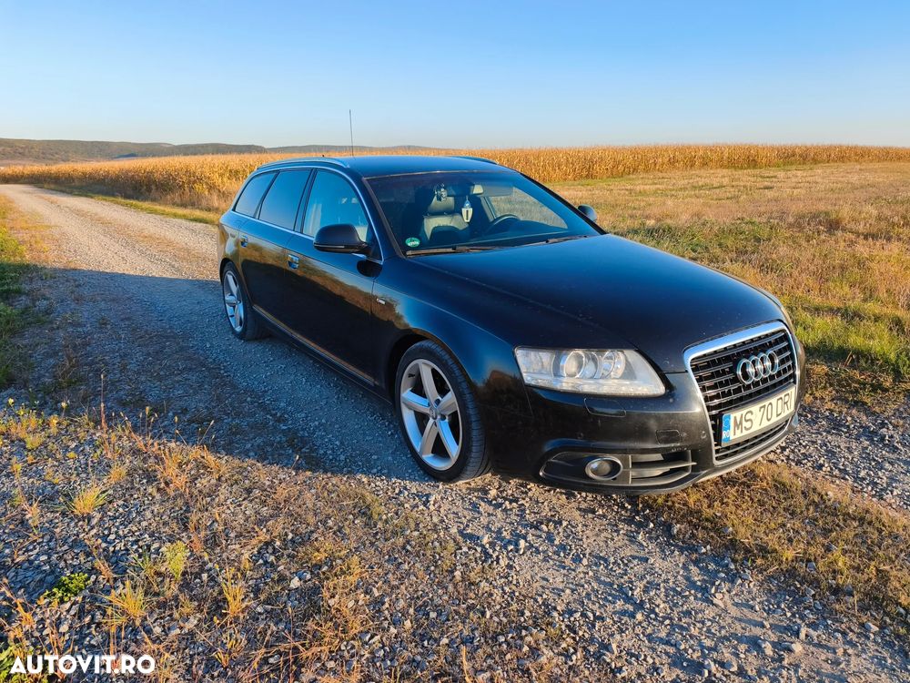 Audi A6 Avant 2.0 TDI DPF Multitronic - 2