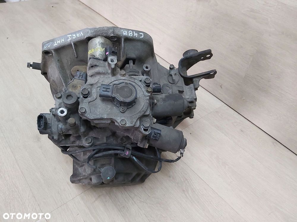 Toyota Yaris I LIFT Skrzynia biegów półautomat MMT - 1