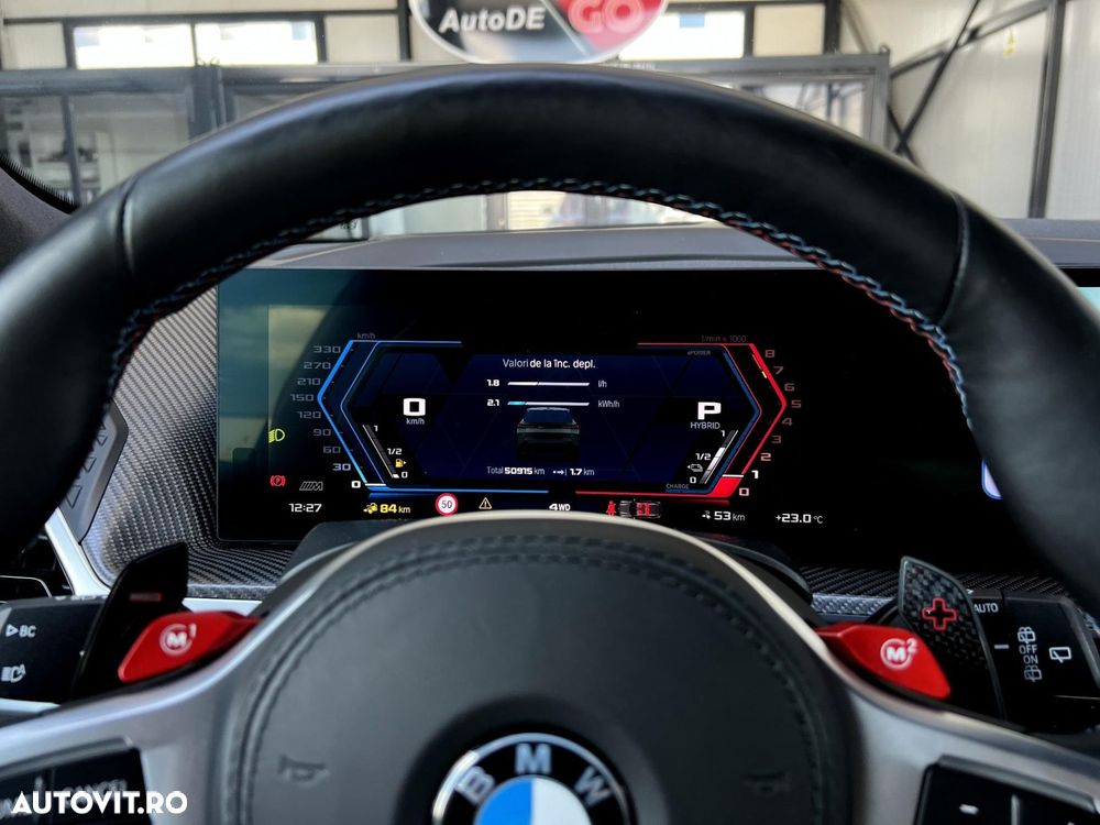 BMW XM 50e - 18