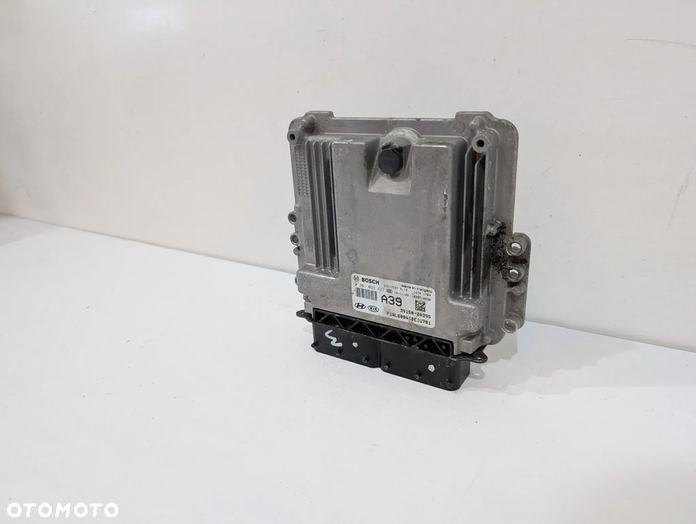 KIA SPORTAGE CRDI KOMPUTER STEROWNIK SILNIKA 39150-2A395 - 4