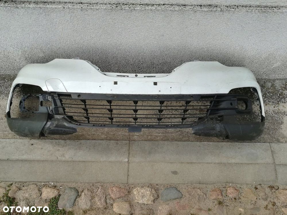 RENAULT CAPTUR LIFT ZDERZAK PRZÓD PRZEDNI  KRATKA - 1