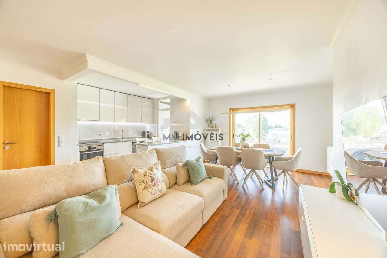 Apartamento T3 | Duplex | Fanzeres | Metro | Varandas | Renovado - Grande imagem: 2/2