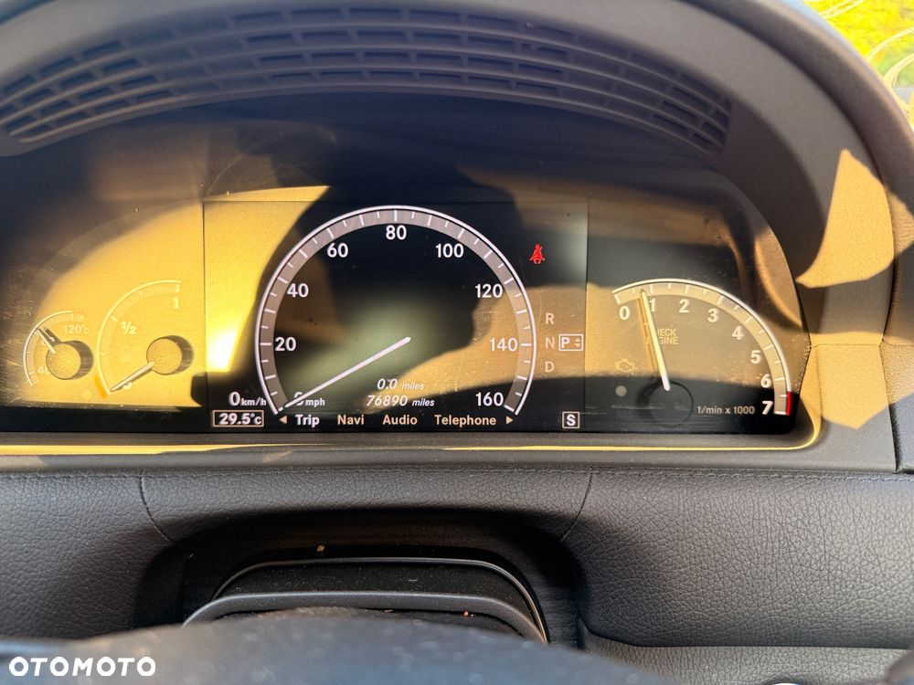 Katalizator kompletny Mercedes CL W216 550 273 76 tys - 2