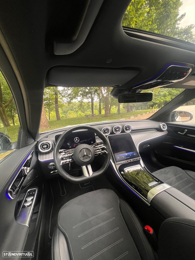 Mercedes-Benz C 300 de 9G-TRONIC Edition AMG Line - 9