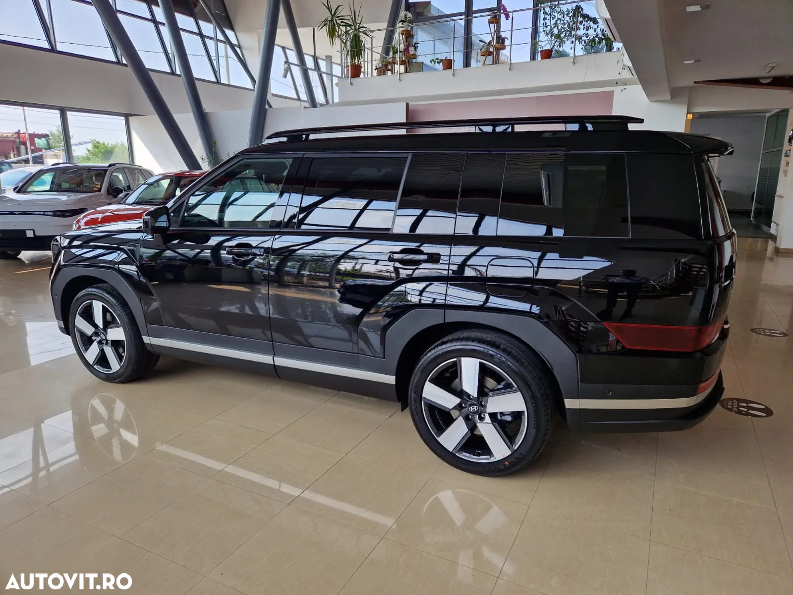 Hyundai Santa Fe 1.6 l 252 CP 4WD 6AT 7 locuri PHEV Luxury - 7