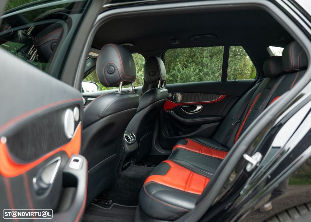 Mercedes-Benz C 63 AMG S Station Speedshift 7G-MCT - 9