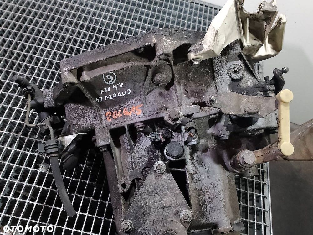 SKRZYNIA BIEGÓW MANUALNA CITROEN C4 1.4 BENZYNA HATCHBACK 20CQ15 - 1