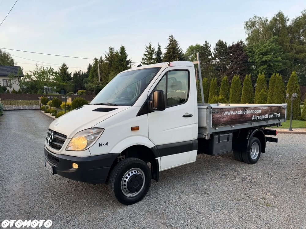 Mercedes-Benz Sprinter 516 4X4 2.2 - 163KM Na bliźniaku BLIŹNIAK - 2