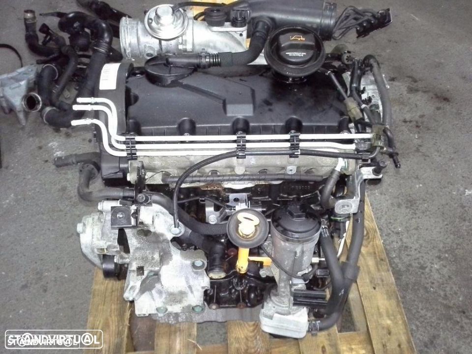 Motor Audi 1.9tdi 105cv BKC - 1