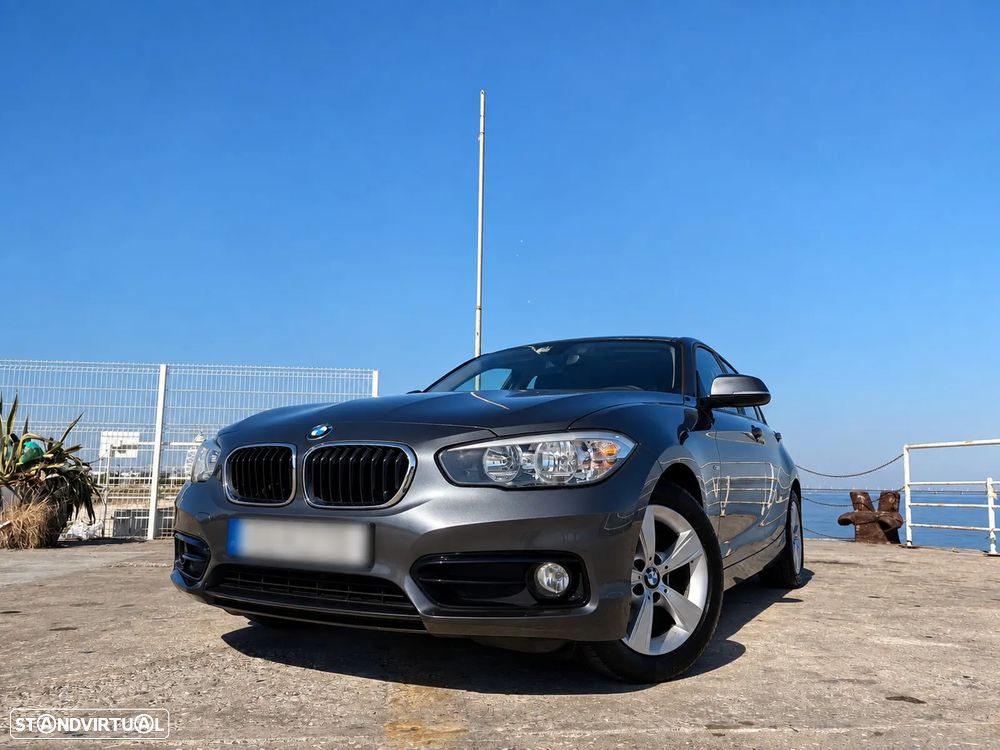 BMW 116 d Pack M - 10