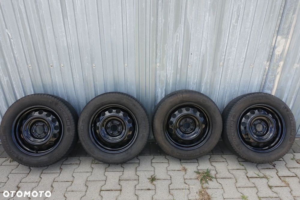 KOŁA FELGI STALOWE BERLINGO IV 18r. PARTNER 16" ET 47 6.5 J 5x108 - 1