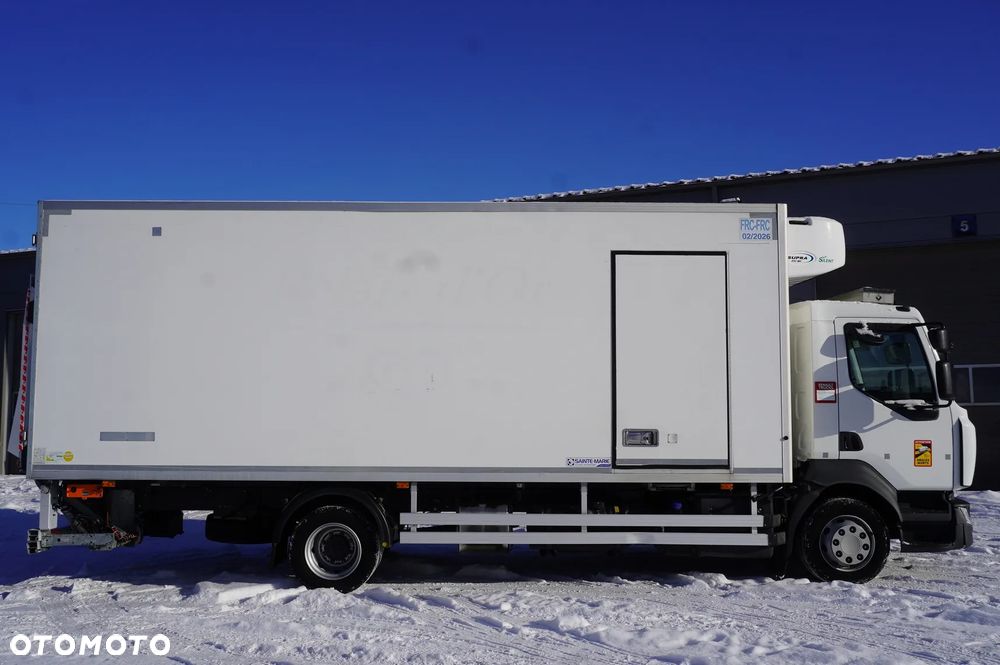 Renault D210 12T / Chłodnia Bitemperatura / 3 sztuki / 70 tys.km !!! - 2