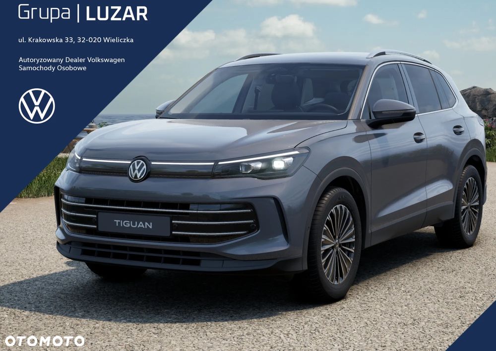 Volkswagen Tiguan 2.0 TSI 4Mot Elegance DSG - 1